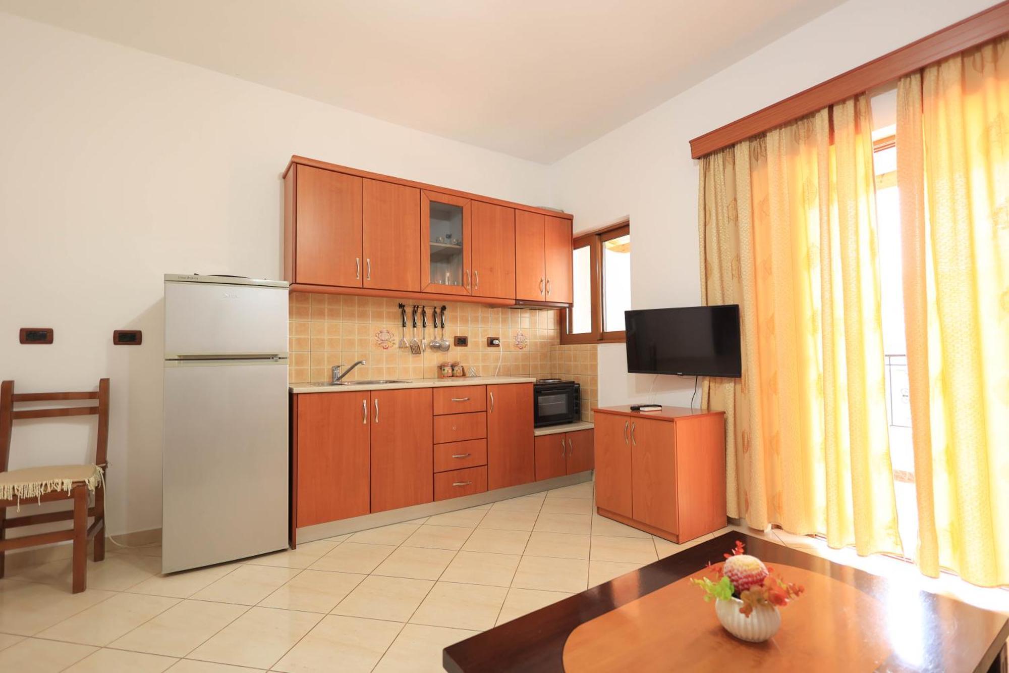 Kejsi Apartaments Sarande Ngoại thất bức ảnh