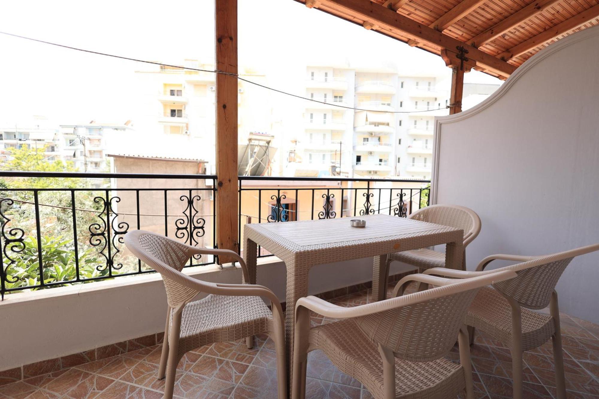 Kejsi Apartaments Sarande Ngoại thất bức ảnh