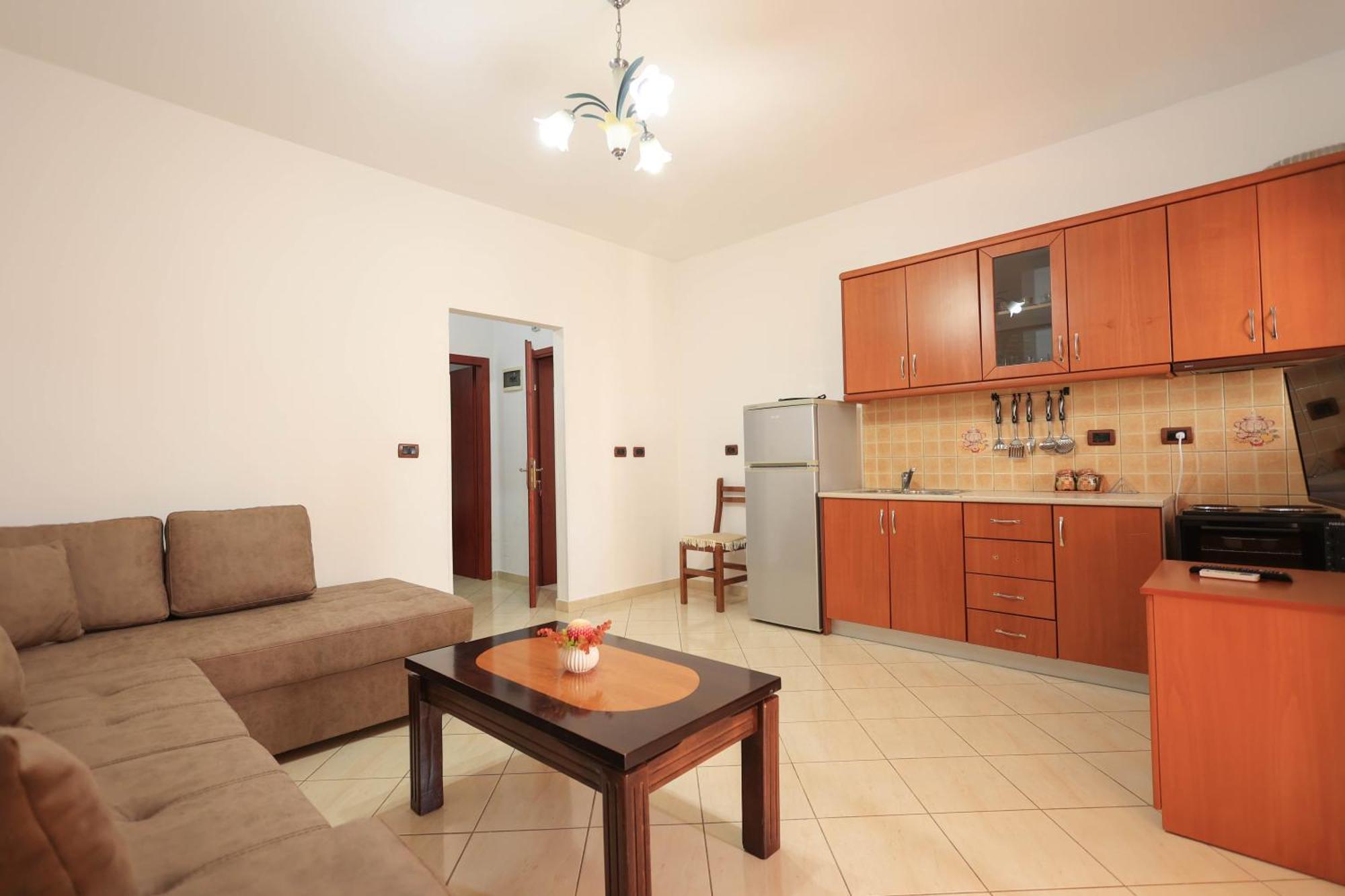 Kejsi Apartaments Sarande Ngoại thất bức ảnh