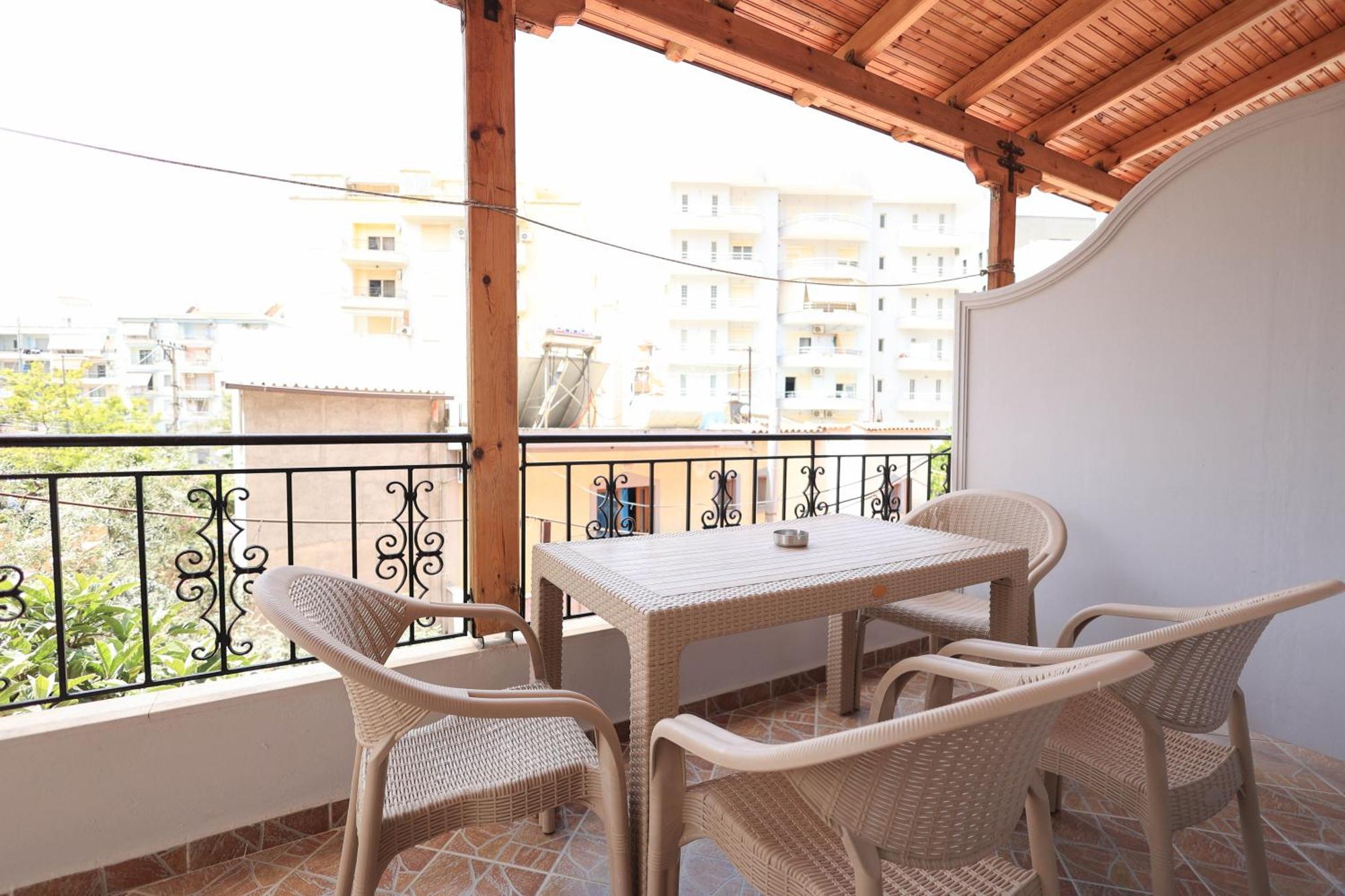Kejsi Apartaments Sarande Ngoại thất bức ảnh