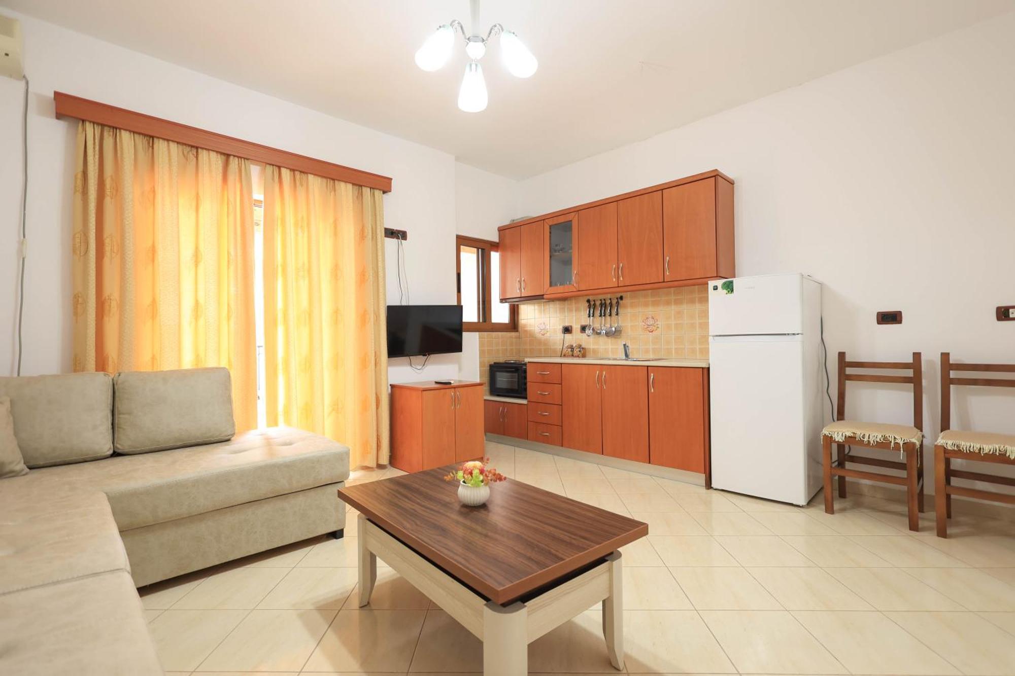 Kejsi Apartaments Sarande Ngoại thất bức ảnh