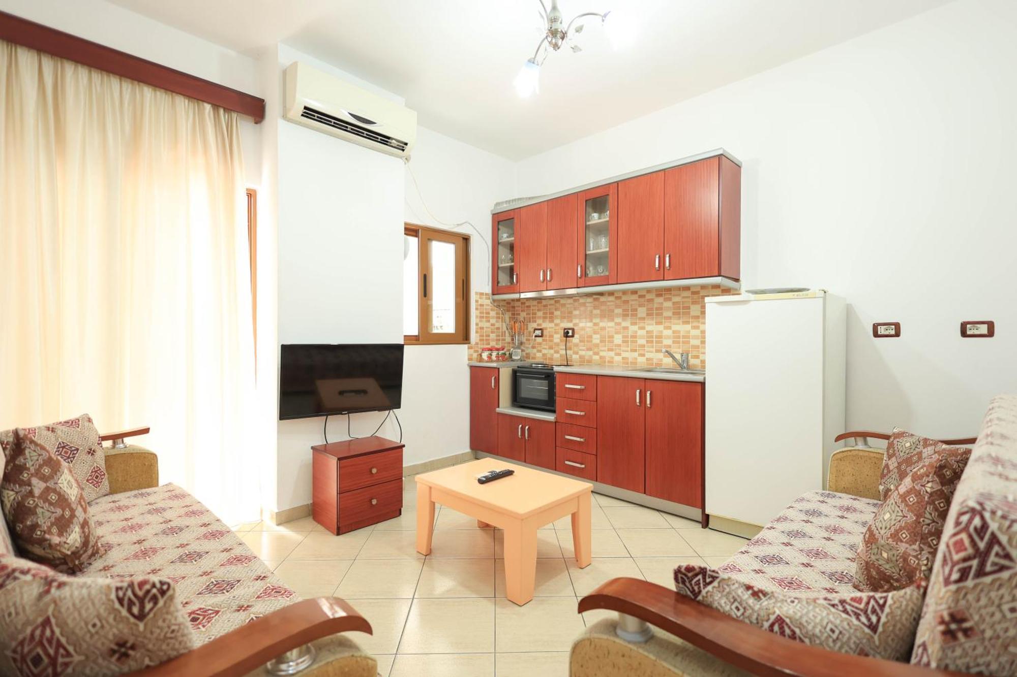 Kejsi Apartaments Sarande Ngoại thất bức ảnh