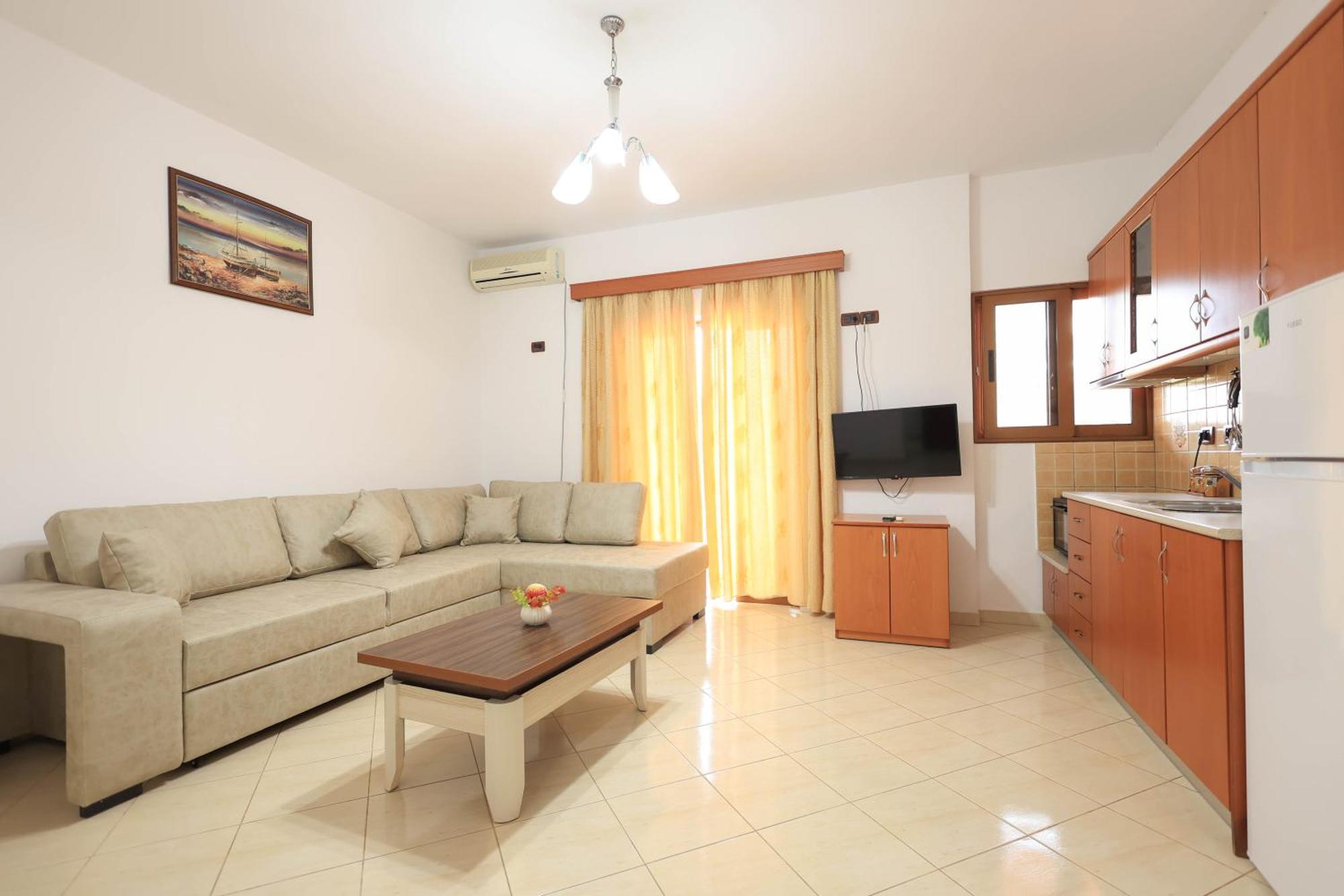 Kejsi Apartaments Sarande Ngoại thất bức ảnh