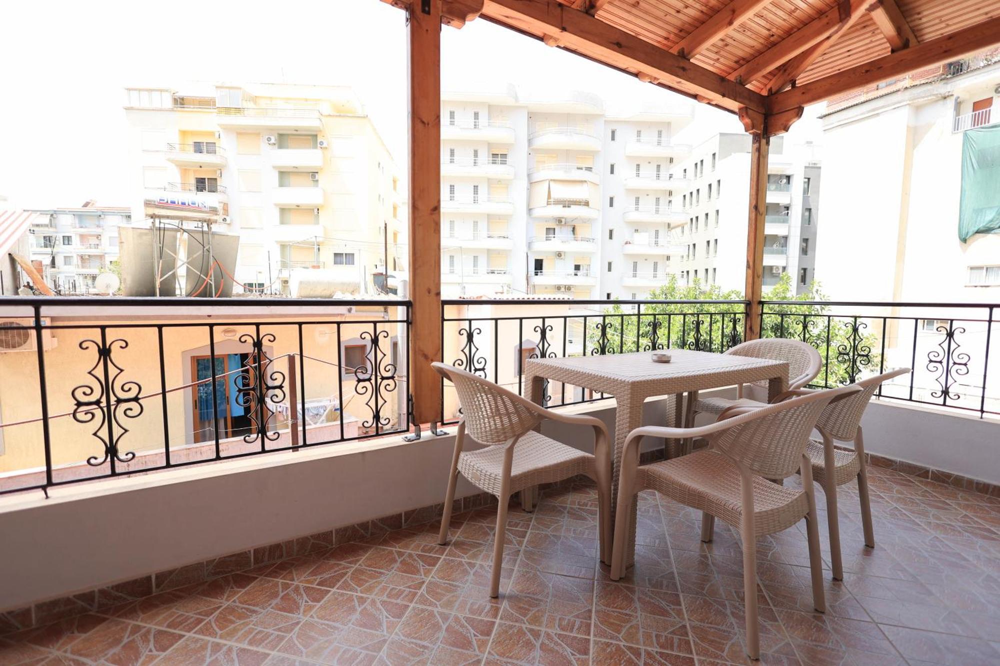 Kejsi Apartaments Sarande Ngoại thất bức ảnh